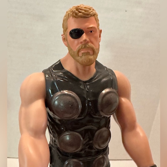 2018 Marvel Avengers Action Figures Thanos Black Panther Thor Hero and Villain - Picture 6 of 9